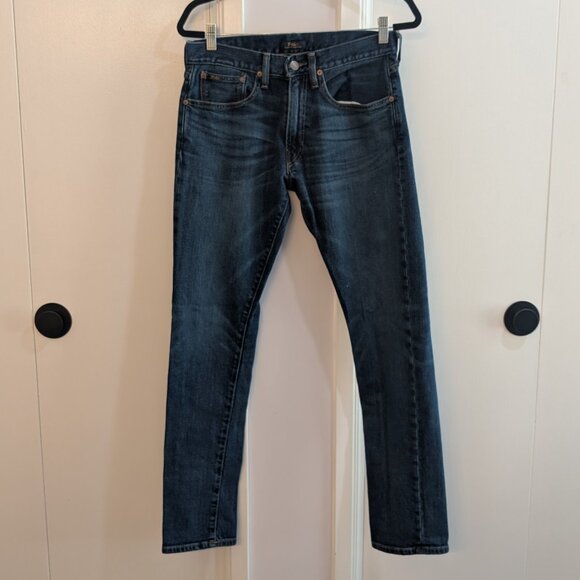 Polo Ralph Lauren Men’s Jeans Mid Wash 30x32 Straight Leg - Picture 1 of 4